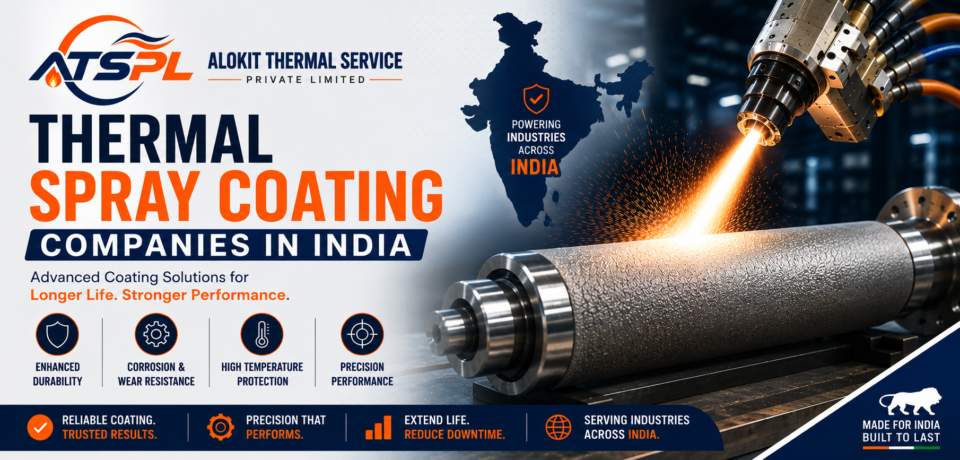 Thermal Spray Coating Companies in India