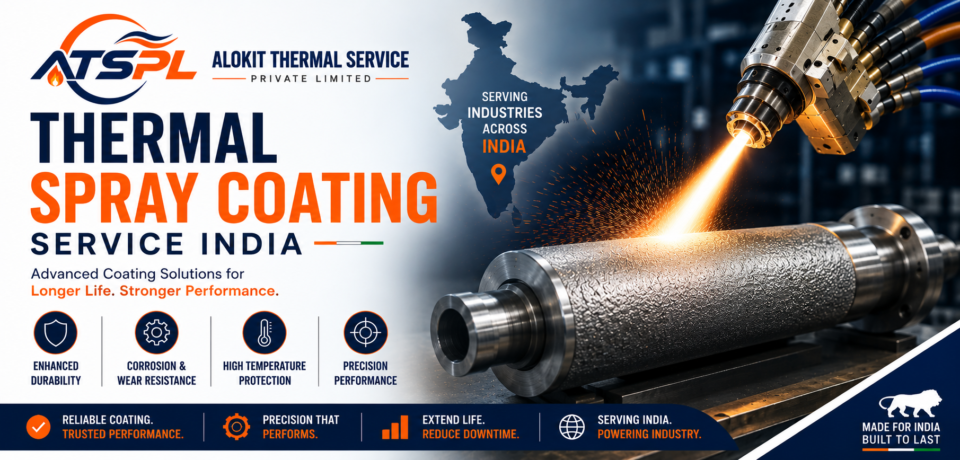 Thermal Spray Coating Service India