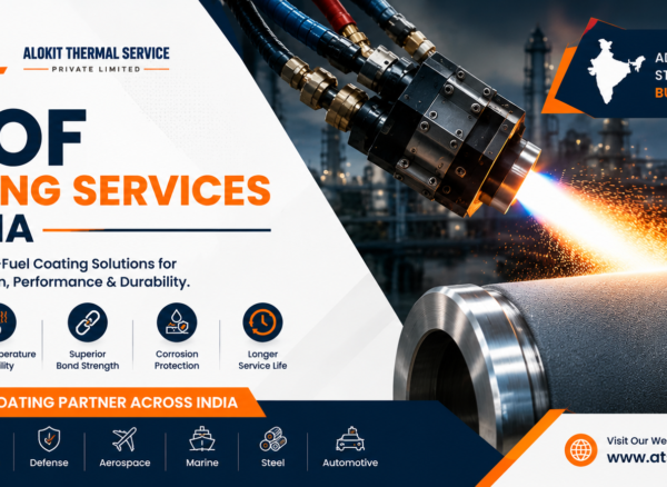 HVOF Coating Services in India HVOF Coating Services in India