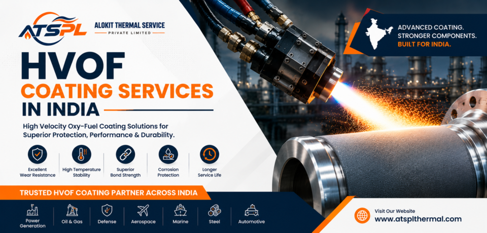 HVOF Coating Services in India