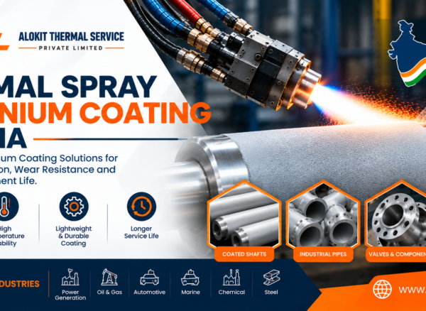 Thermal Spray Aluminium Coating in India