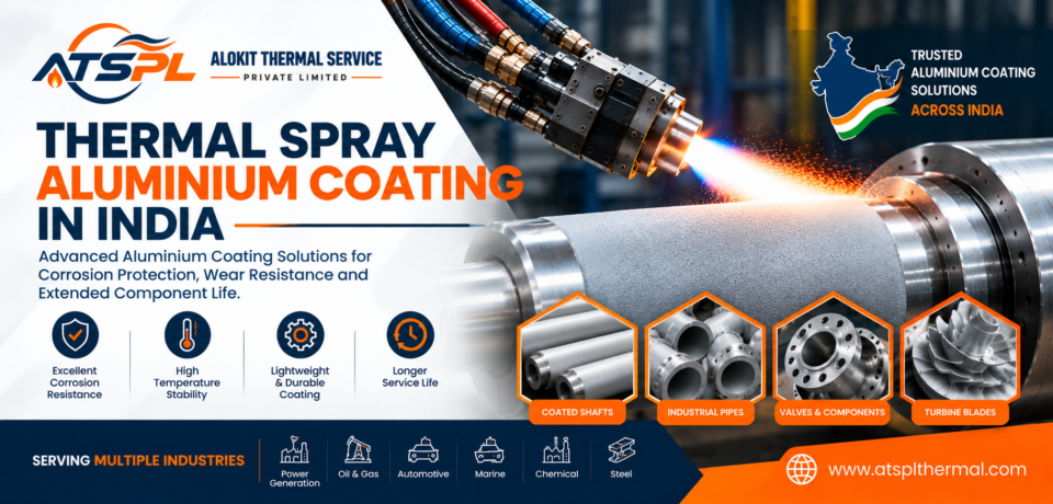 Thermal Spray Aluminium Coating in India