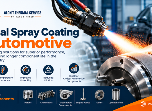 Thermal Spray Coating for Automotive