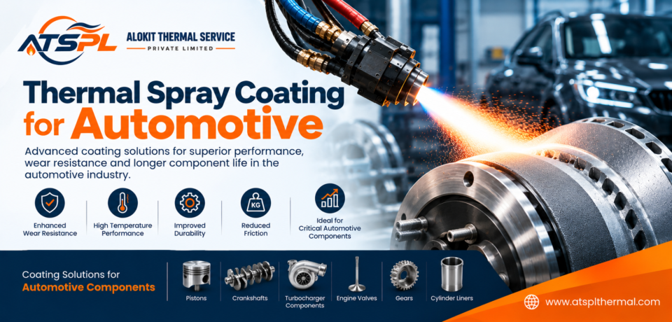 Thermal Spray Coating for Automotive